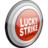 Lucky Strike Lights Gray Logo Icon